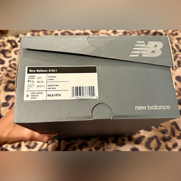 NWT & Original Box New Balance 610v1 'Green Punch' - Picture 6 of 12